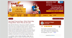 Desktop Screenshot of hartwest.com